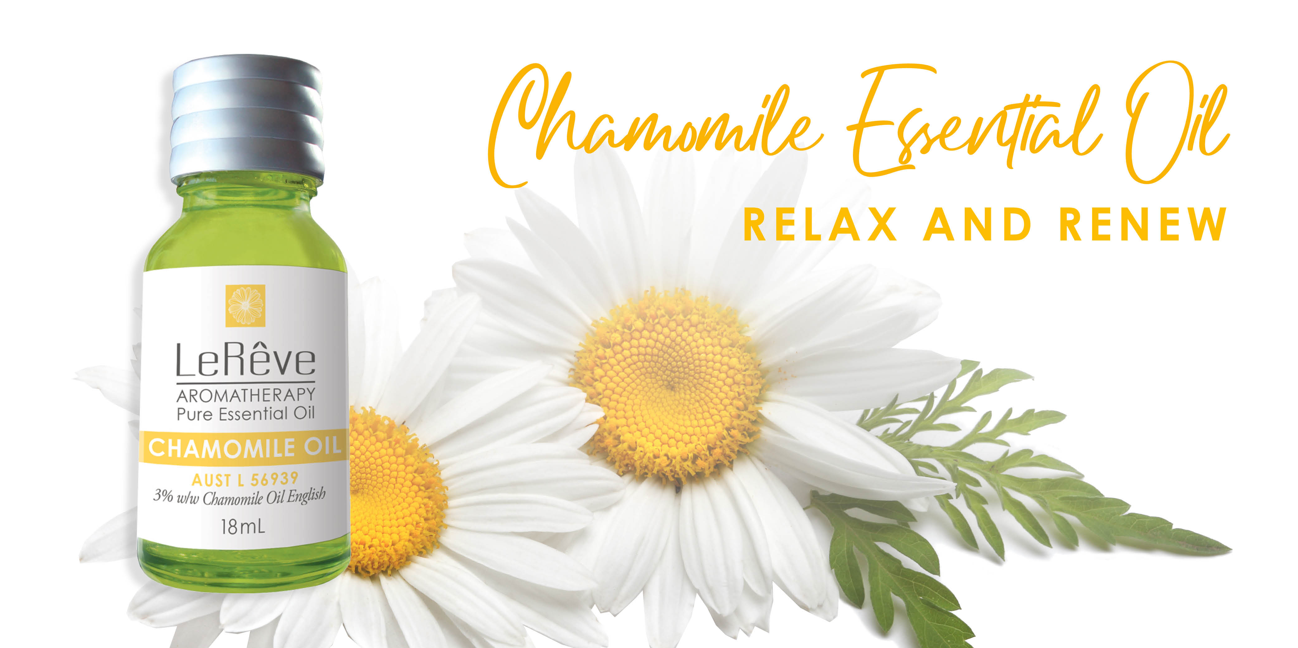 Aromatherapy - Chamomile Flower Essential Oil