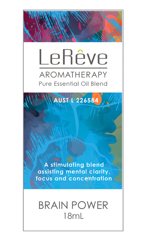 brain power pure essential oil blend short date 18ml on sale a