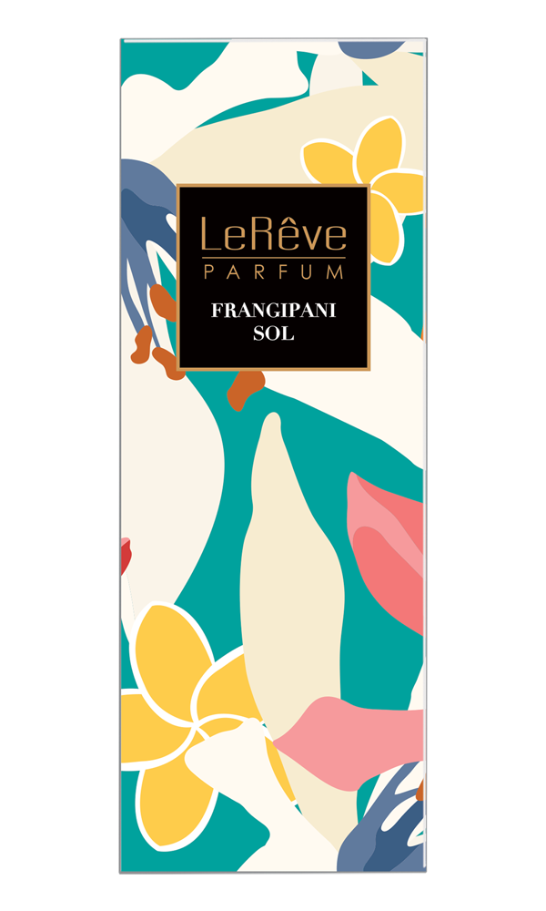 frangipani sol parfum grande 75ml like a summer garden by the beach