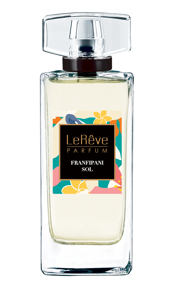 frangipani sol parfum grande 75ml like a summer garden by the beach